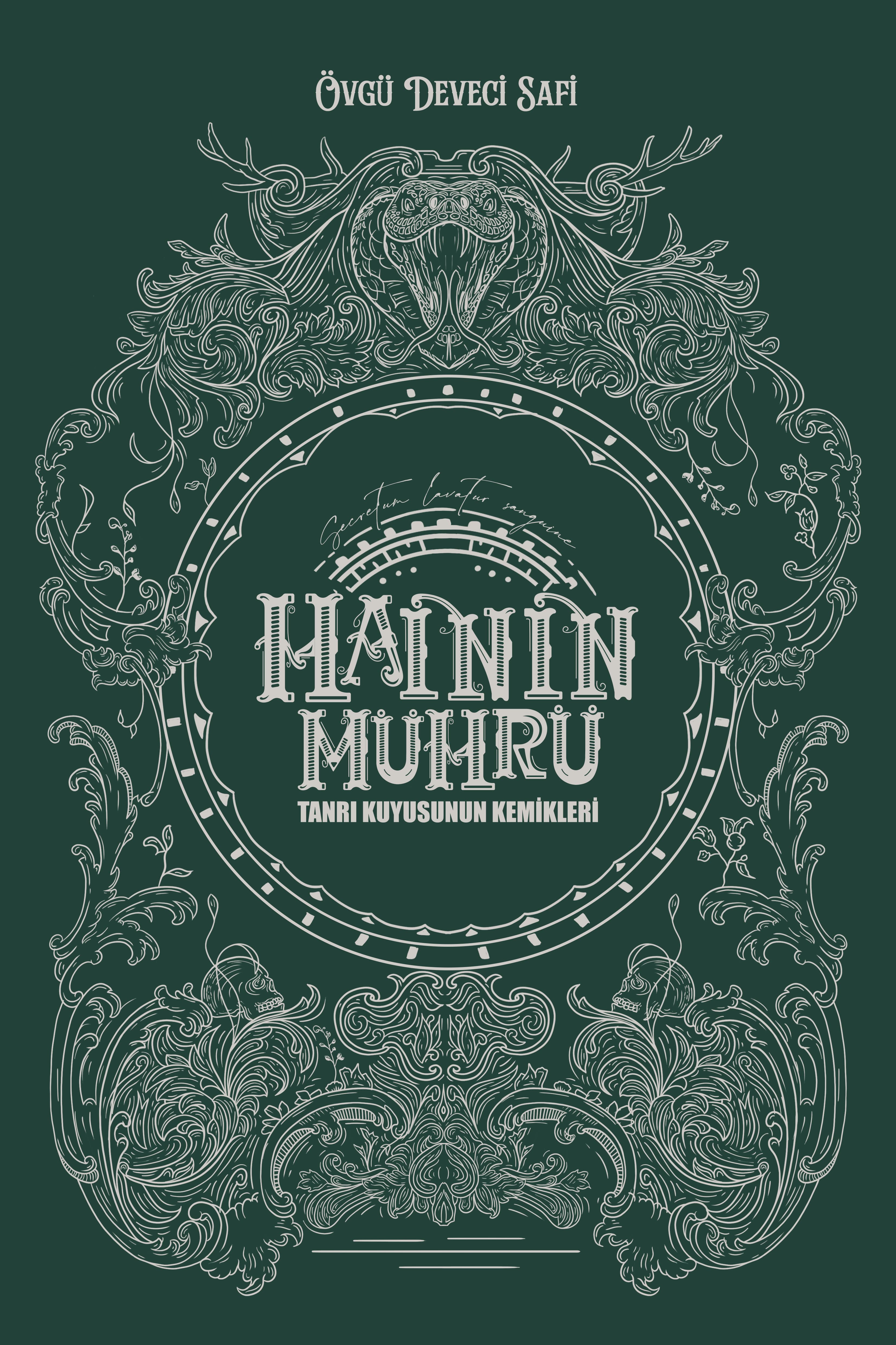 Hainin Mührü 2 - Tanrı Kuyusu'nun Kemikleri kapak görseli