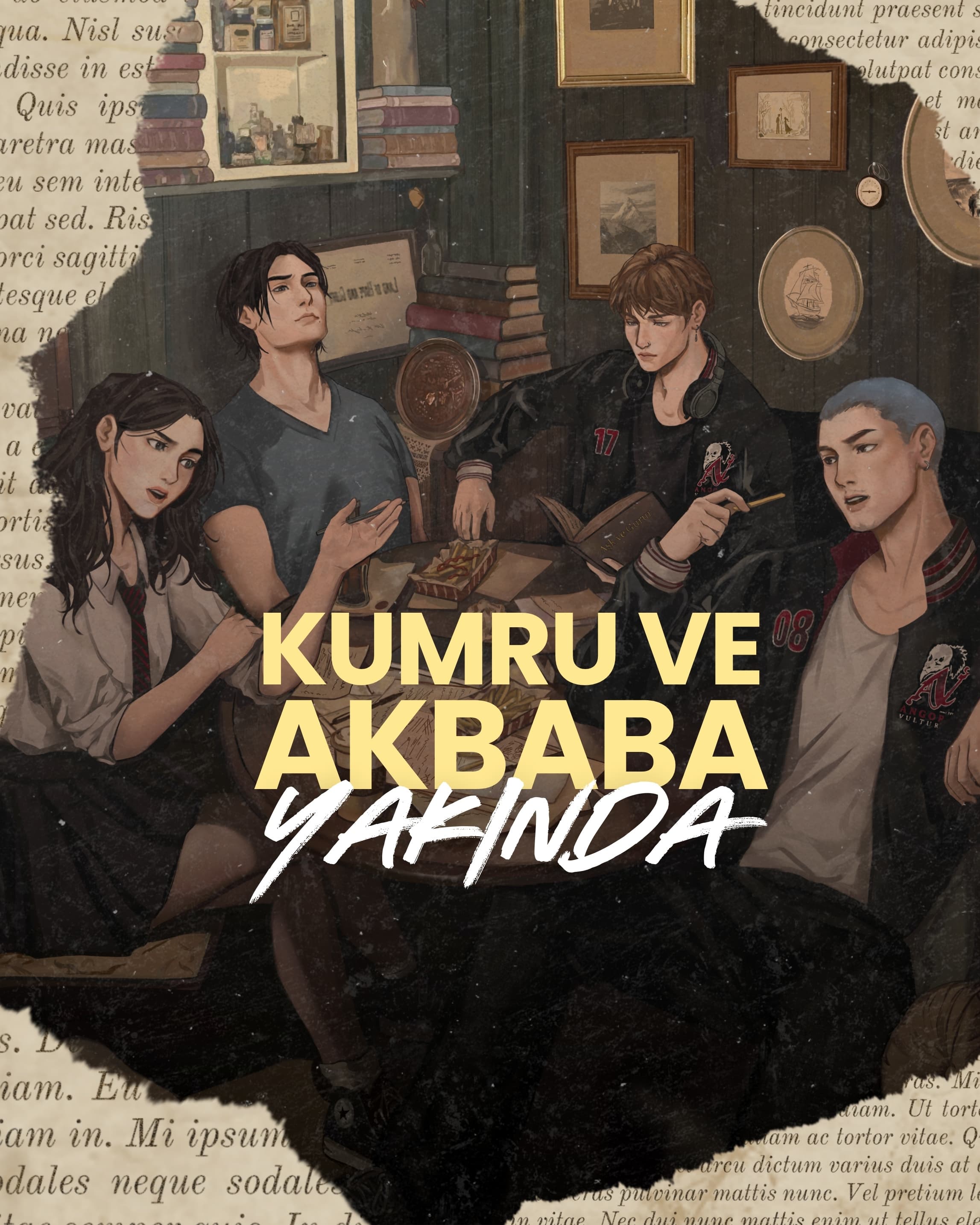 Kumru ve Akbaba: .... kapak görseli