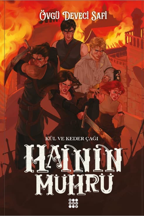 Hainin Mührü 3 - Kül ve Keder Çağı kapak görseli